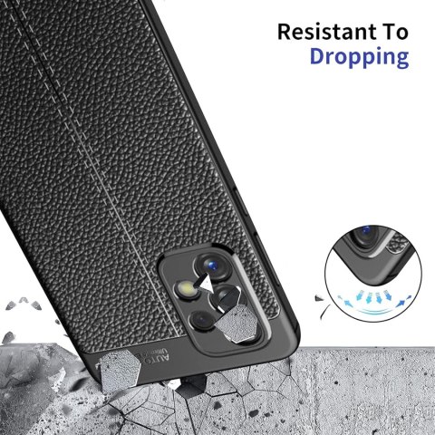 ETUI POKROWIEC DO SAMSUNG GALAXY A23 4G CZARNE SOLIDNE PLECKI EKOSKÓRA ETUI POKROWIEC DO SAMSUNG GALAXY A23 4G CZARNE SOLIDNE PLECKI EKOSKÓRA