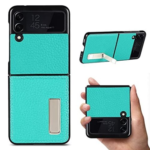ETUI POKROWIEC DO SAMSUNG GALAXY Z FLIP 3 SKŁADANY ZIELONY WYTRZYMAŁY ETUI POKROWIEC DO SAMSUNG GALAXY Z FLIP 3 SKŁADANY ZIELONY WYTRZYMAŁY