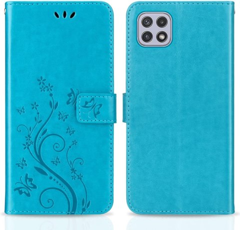 ETUI POKROWIEC SAMSUNG GALAXY A22 5G ZAMYKANE Z KLAPKĄ +2x SZKŁO HARTOWANE ETUI POKROWIEC SAMSUNG GALAXY A22 5G ZAMYKANE Z KLAPKĄ +2x SZKŁO HARTOWANE