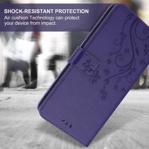ETUI SAMSUNG GALAXY A53 5G FIOLETOWE ZAMYKANE Z KLAPKĄ +2x SZKŁO HARTOWANE ETUI SAMSUNG GALAXY A53 5G FIOLETOWE ZAMYKANE Z KLAPKĄ +2x SZKŁO HARTOWANE