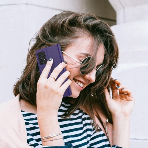 ETUI SAMSUNG GALAXY A53 5G FIOLETOWE ZAMYKANE Z KLAPKĄ +2x SZKŁO HARTOWANE ETUI SAMSUNG GALAXY A53 5G FIOLETOWE ZAMYKANE Z KLAPKĄ +2x SZKŁO HARTOWANE