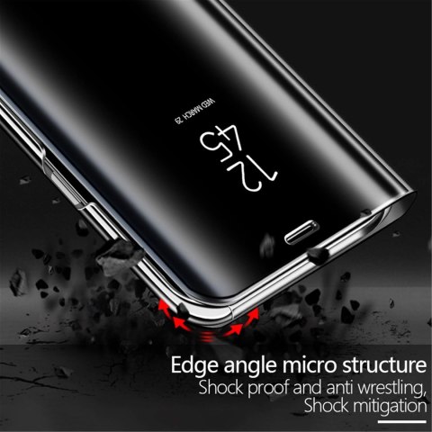 ETUI Z KLAPKĄ XIAOMI NOTE 9 RÓŻOWY ROSE GOLD SKŁADANY PRZESZKLONY ETUI Z KLAPKĄ XIAOMI NOTE 9 RÓŻOWY ROSE GOLD SKŁADANY PRZESZKLONY