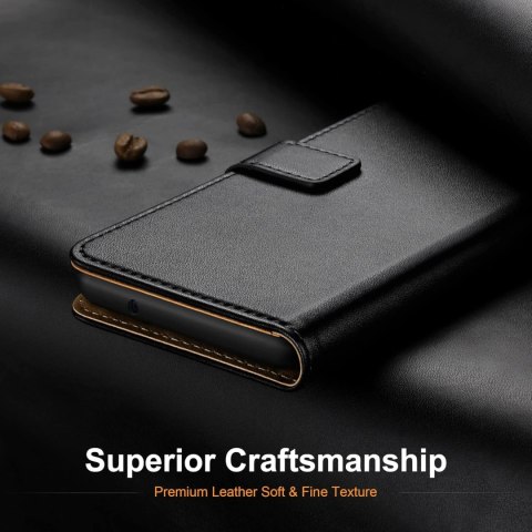 ETUI Z KLAPKĄ SAMSUNG GALAXY S21 FE 5G CZARNE Z EKOSKÓRY ELEGANCKIE ETUI Z KLAPKĄ SAMSUNG GALAXY S21 FE 5G CZARNE Z EKOSKÓRY ELEGANCKIE