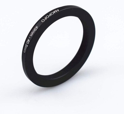 PIERŚCIEŃ REDUKCYJNY FILTRA APARATU ADAPTER KONWERTER 49-40,5mm PIERŚCIEŃ REDUKCYJNY FILTRA APARATU ADAPTER KONWERTER 49-40,5mm