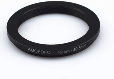 PIERŚCIEŃ REDUKCYJNY FILTRA APARATU ADAPTER KONWERTER 49-40,5mm PIERŚCIEŃ REDUKCYJNY FILTRA APARATU ADAPTER KONWERTER 49-40,5mm