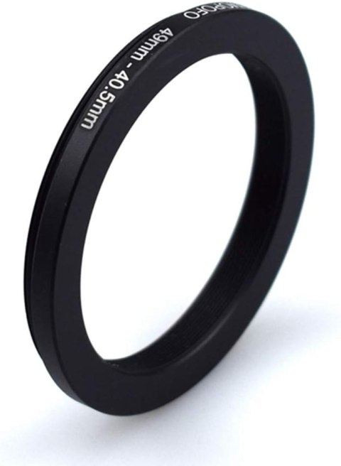 PIERŚCIEŃ REDUKCYJNY FILTRA APARATU ADAPTER KONWERTER 49-40,5mm PIERŚCIEŃ REDUKCYJNY FILTRA APARATU ADAPTER KONWERTER 49-40,5mm