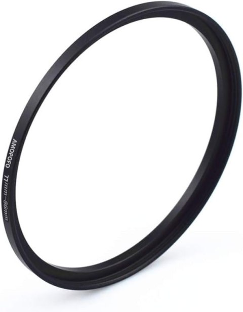 PIERŚCIEŃ REDUKCYJNY FILTRA APARATU ADAPTER KONWERTER 77-86mm PIERŚCIEŃ REDUKCYJNY FILTRA APARATU ADAPTER KONWERTER 77-86mm