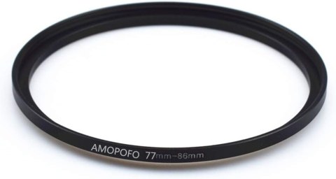 PIERŚCIEŃ REDUKCYJNY FILTRA APARATU ADAPTER KONWERTER 77-86mm PIERŚCIEŃ REDUKCYJNY FILTRA APARATU ADAPTER KONWERTER 77-86mm