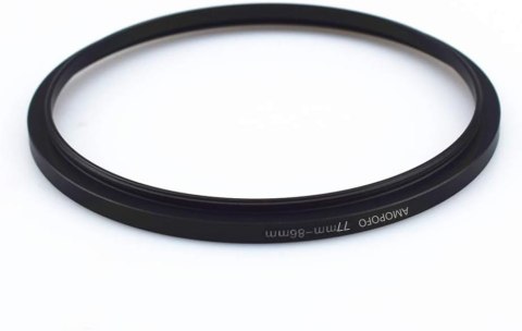 PIERŚCIEŃ REDUKCYJNY FILTRA APARATU ADAPTER KONWERTER 77-86mm PIERŚCIEŃ REDUKCYJNY FILTRA APARATU ADAPTER KONWERTER 77-86mm