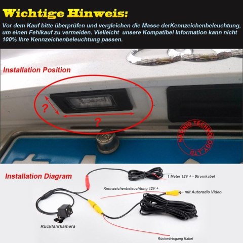 TYLNA KAMERA PARKOWANIA COFANIA SAMOCHODU MERCEDES BENZ SMART R300 R350 451 TYLNA KAMERA PARKOWANIA COFANIA SAMOCHODU MERCEDES BENZ SMART R300 R350 451