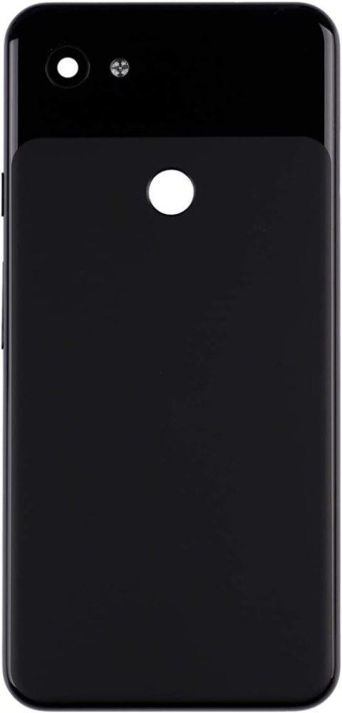 TYLNA POKRYWA KLAPKA BATERII GOOGLE PIXEL 3A XL CZARNA SOLIDNA G020C, G020G TYLNA POKRYWA KLAPKA BATERII GOOGLE PIXEL 3A XL CZARNA SOLIDNA G020C, G020G