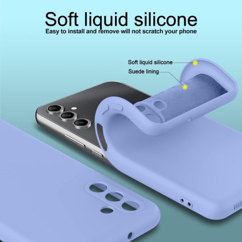 ZESTAW ETUI SILIKONOWE BŁĘKITNE SAMSUNG GALAXY A13 5G +3x SZKŁO HARTOWANE ZESTAW ETUI SILIKONOWE BŁĘKITNE SAMSUNG GALAXY A13 5G +3x SZKŁO HARTOWANE