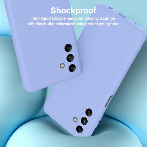 ZESTAW ETUI SILIKONOWE BŁĘKITNE SAMSUNG GALAXY A13 5G +3x SZKŁO HARTOWANE ZESTAW ETUI SILIKONOWE BŁĘKITNE SAMSUNG GALAXY A13 5G +3x SZKŁO HARTOWANE