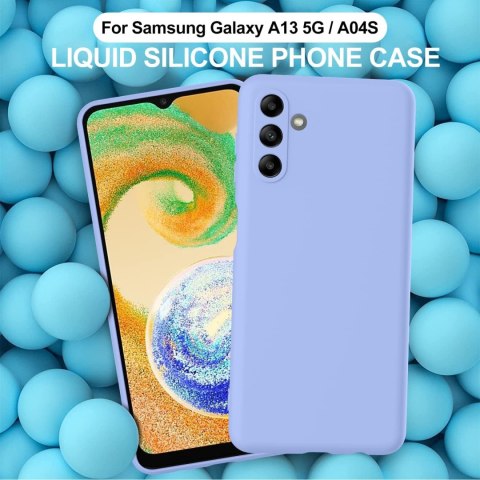 ZESTAW ETUI SILIKONOWE BŁĘKITNE SAMSUNG GALAXY A13 5G +3x SZKŁO HARTOWANE ZESTAW ETUI SILIKONOWE BŁĘKITNE SAMSUNG GALAXY A13 5G +3x SZKŁO HARTOWANE