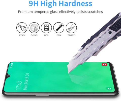 2x SZKŁO HARTOWANE SAMSUNG GALAXY A01 WYSOKA OCHRONA EKRANU SM-A015F 2x SZKŁO HARTOWANE SAMSUNG GALAXY A01 WYSOKA OCHRONA EKRANU SM-A015F