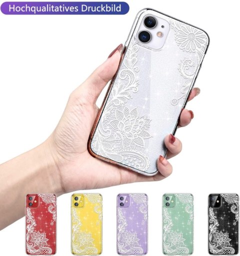 3x ETUI APPLE IPHONE 11 CASE SILIKONOWY BIAŁA MANDALA WZORY A2111 3x ETUI APPLE IPHONE 11 CASE SILIKONOWY BIAŁA MANDALA WZORY A2111