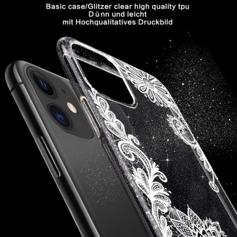 3x ETUI APPLE IPHONE 11 CASE SILIKONOWY BIAŁA MANDALA WZORY A2111 3x ETUI APPLE IPHONE 11 CASE SILIKONOWY BIAŁA MANDALA WZORY A2111
