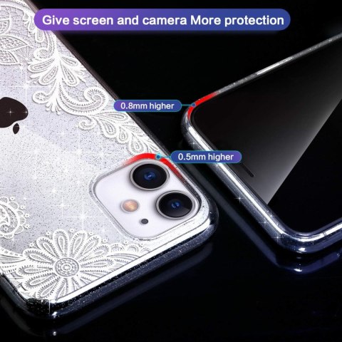 3x ETUI APPLE IPHONE 11 CASE SILIKONOWY BIAŁA MANDALA WZORY A2111 3x ETUI APPLE IPHONE 11 CASE SILIKONOWY BIAŁA MANDALA WZORY A2111