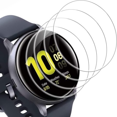 4x FOLIA OCHRONNA SAMSUNG GALAXY WATCH ACTIVE 2 44mm 1.4" OCHRONA EKRANU 4x FOLIA OCHRONNA SAMSUNG GALAXY WATCH ACTIVE 2 44mm 1.4" OCHRONA EKRANU