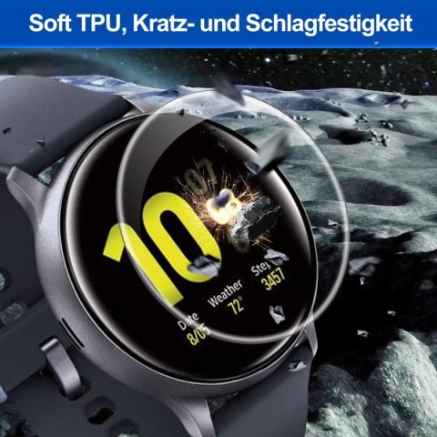 4x FOLIA OCHRONNA SAMSUNG GALAXY WATCH ACTIVE 2 44mm 1.4" OCHRONA EKRANU 4x FOLIA OCHRONNA SAMSUNG GALAXY WATCH ACTIVE 2 44mm 1.4" OCHRONA EKRANU