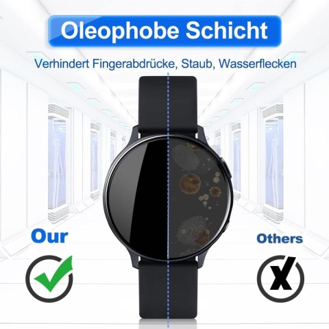 4x FOLIA OCHRONNA SAMSUNG GALAXY WATCH ACTIVE 2 44mm 1.4" OCHRONA EKRANU 4x FOLIA OCHRONNA SAMSUNG GALAXY WATCH ACTIVE 2 44mm 1.4" OCHRONA EKRANU