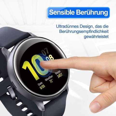 4x FOLIA OCHRONNA SAMSUNG GALAXY WATCH ACTIVE 2 44mm 1.4" OCHRONA EKRANU 4x FOLIA OCHRONNA SAMSUNG GALAXY WATCH ACTIVE 2 44mm 1.4" OCHRONA EKRANU