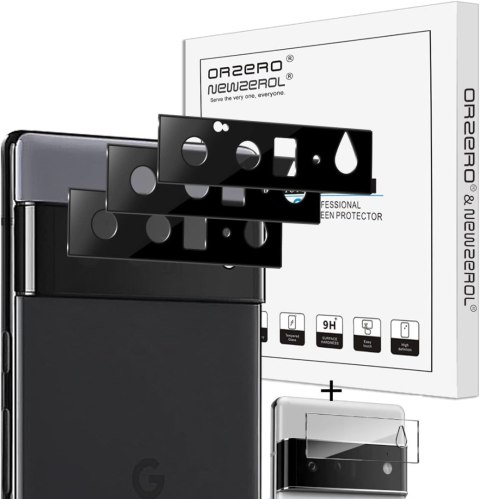 4x SZKŁO OCHRONNE NA APARAT GOOGLE PIXEL 6 PRO ZESTAW MOCNYCH SZKIEŁ 9H 4x SZKŁO OCHRONNE NA APARAT GOOGLE PIXEL 6 PRO ZESTAW MOCNYCH SZKIEŁ 9H