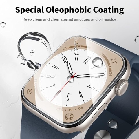 6x FOLIA OCHRONNA NA ZEGAREK APPLE WATCH SERIES 7/8 45MM 6x FOLIA OCHRONNA NA ZEGAREK APPLE WATCH SERIES 7/8 45MM
