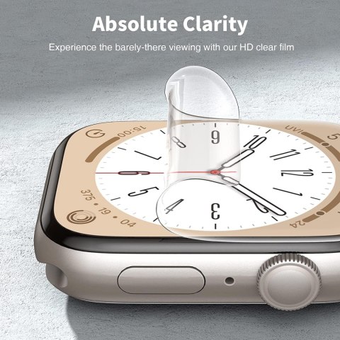 6x FOLIA OCHRONNA NA ZEGAREK APPLE WATCH SERIES 7/8 45MM 6x FOLIA OCHRONNA NA ZEGAREK APPLE WATCH SERIES 7/8 45MM