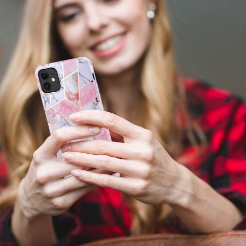 ETUI APPLE IPHONE 11 CASE SILIKONOWY KOLOROWY RÓŻOWY MARMUREK A2111 ETUI APPLE IPHONE 11 CASE SILIKONOWY KOLOROWY RÓŻOWY MARMUREK A2111
