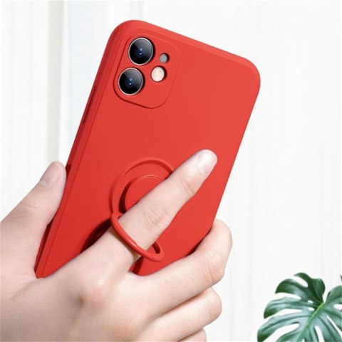 ETUI APPLE IPHONE 11 PRO CASE SILIKONOWY CZERWONY +RING PODSTAWKA A2160 ETUI APPLE IPHONE 11 PRO CASE SILIKONOWY CZERWONY +RING PODSTAWKA A2160