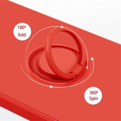 ETUI APPLE IPHONE 11 PRO CASE SILIKONOWY CZERWONY +RING PODSTAWKA A2160 ETUI APPLE IPHONE 11 PRO CASE SILIKONOWY CZERWONY +RING PODSTAWKA A2160