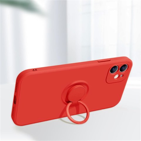 ETUI APPLE IPHONE 11 PRO CASE SILIKONOWY CZERWONY +RING PODSTAWKA A2160 ETUI APPLE IPHONE 11 PRO CASE SILIKONOWY CZERWONY +RING PODSTAWKA A2160