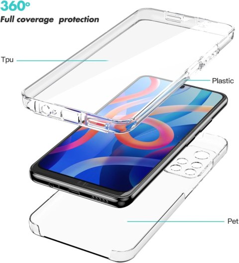 ETUI BUMPER XIAOMI REDMI NOTE 11 PRO CASE SILIKONOWY PRZEZROCZYSTY ETUI BUMPER XIAOMI REDMI NOTE 11 PRO CASE SILIKONOWY PRZEZROCZYSTY