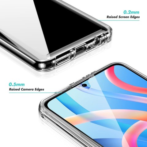 ETUI BUMPER XIAOMI REDMI NOTE 11 PRO CASE SILIKONOWY PRZEZROCZYSTY ETUI BUMPER XIAOMI REDMI NOTE 11 PRO CASE SILIKONOWY PRZEZROCZYSTY