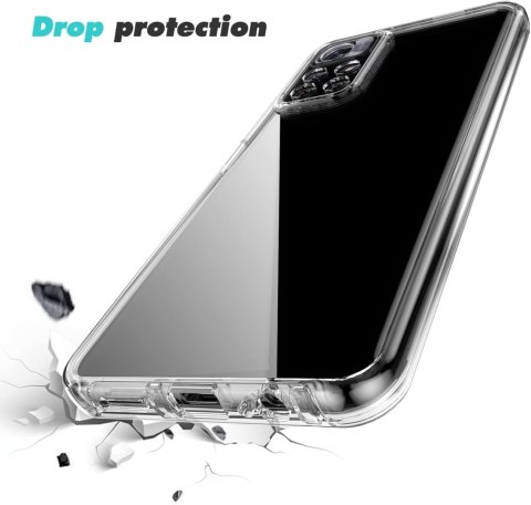 ETUI BUMPER XIAOMI REDMI NOTE 11 PRO CASE SILIKONOWY PRZEZROCZYSTY ETUI BUMPER XIAOMI REDMI NOTE 11 PRO CASE SILIKONOWY PRZEZROCZYSTY