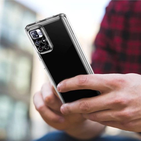 ETUI BUMPER XIAOMI REDMI NOTE 11 PRO CASE SILIKONOWY PRZEZROCZYSTY ETUI BUMPER XIAOMI REDMI NOTE 11 PRO CASE SILIKONOWY PRZEZROCZYSTY