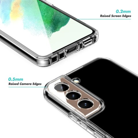 ETUI CASE BUMPER SAMSUNG GALAXY S22+ 5G PRZEZROCZYSTY WZMOCNIONY ETUI CASE BUMPER SAMSUNG GALAXY S22+ 5G PRZEZROCZYSTY WZMOCNIONY