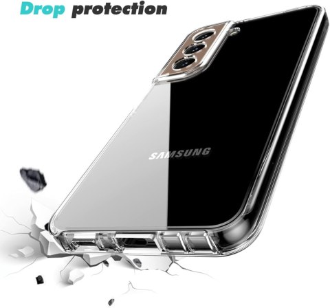 ETUI CASE BUMPER SAMSUNG GALAXY S22+ 5G PRZEZROCZYSTY WZMOCNIONY ETUI CASE BUMPER SAMSUNG GALAXY S22+ 5G PRZEZROCZYSTY WZMOCNIONY