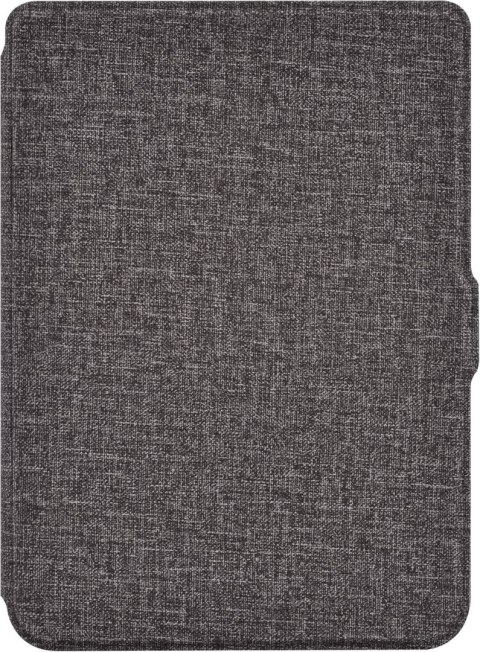 ETUI CZYTNIK KSIĄŻEK KINDLE 10 GEN 2019 6" SZARY Z TKANINY ELEGANCKI ETUI CZYTNIK KSIĄŻEK KINDLE 10 GEN 2019 6" SZARY Z TKANINY ELEGANCKI