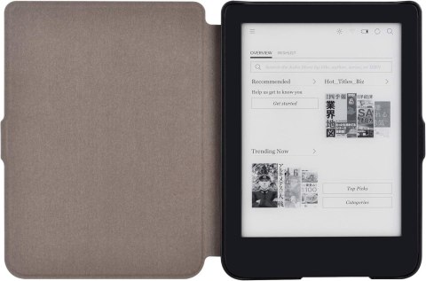 ETUI CZYTNIK KSIĄŻEK KINDLE 10 GEN 2019 6" SZARY Z TKANINY ELEGANCKI ETUI CZYTNIK KSIĄŻEK KINDLE 10 GEN 2019 6" SZARY Z TKANINY ELEGANCKI