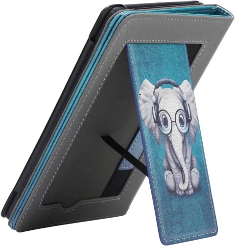ETUI CZYTNIK KSIĄŻEK KINDLE PAPERWHITE 11-GEN 6.8" ZIELONY ZE SŁONIEM ETUI CZYTNIK KSIĄŻEK KINDLE PAPERWHITE 11-GEN 6.8" ZIELONY ZE SŁONIEM
