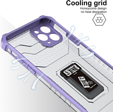 ETUI DO APPLE IPHONE 11 PRO FIOLETOWE PRZEZROCZYSTE PLECKI +SZKŁO HARTOWANE ETUI DO APPLE IPHONE 11 PRO FIOLETOWE PRZEZROCZYSTE PLECKI +SZKŁO HARTOWANE