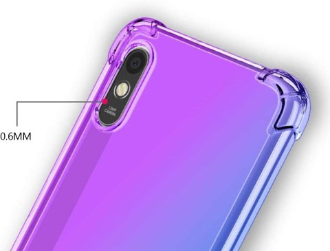 ETUI DO XIAOMI REDMI 9AT FIOLETOWE SILIKONOWE PLECKI WZMOCNIONE BRZEGI ETUI DO XIAOMI REDMI 9AT FIOLETOWE SILIKONOWE PLECKI WZMOCNIONE BRZEGI