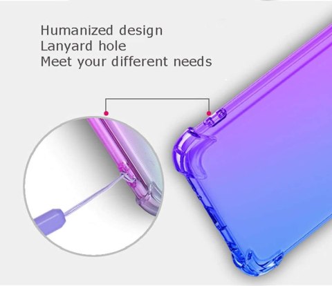 ETUI DO XIAOMI REDMI 9AT FIOLETOWE SILIKONOWE PLECKI WZMOCNIONE BRZEGI ETUI DO XIAOMI REDMI 9AT FIOLETOWE SILIKONOWE PLECKI WZMOCNIONE BRZEGI