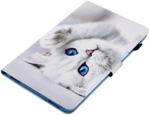 ETUI DO SAMSUNG GALAXY TAB A 10.1 ZE WZOREM KOTA +RYSIK SM-T580/T585/T587 ETUI DO SAMSUNG GALAXY TAB A 10.1 ZE WZOREM KOTA +RYSIK SM-T580/T585/T587