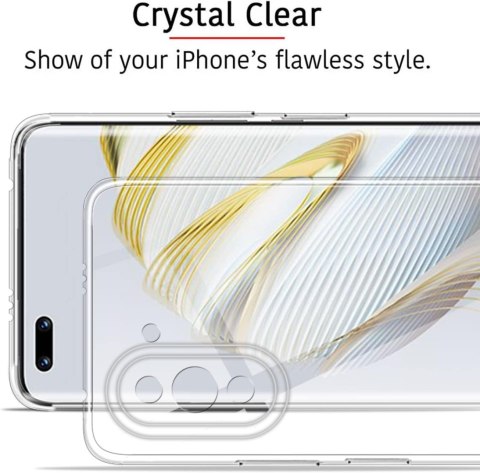 ETUI HUAWEI NOVA 10 CASE SILIKONOWY PRZEZROCZYSTY Z OCHRONĄ APARATU ETUI HUAWEI NOVA 10 CASE SILIKONOWY PRZEZROCZYSTY Z OCHRONĄ APARATU