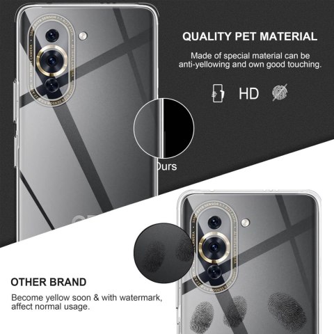 ETUI HUAWEI NOVA 10 CASE SILIKONOWY PRZEZROCZYSTY Z OCHRONĄ APARATU ETUI HUAWEI NOVA 10 CASE SILIKONOWY PRZEZROCZYSTY Z OCHRONĄ APARATU