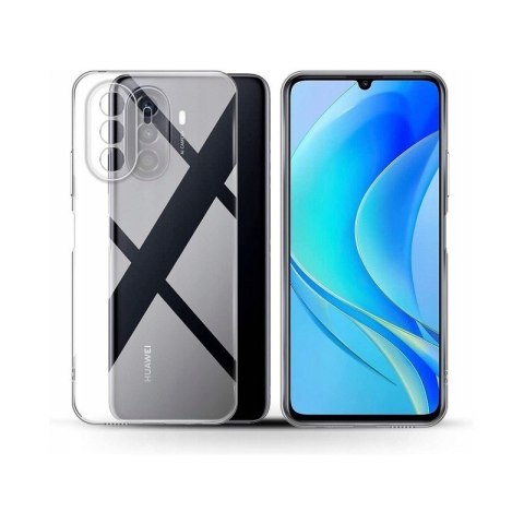 ETUI HUAWEI NOVA Y70/Y71 SILIKONOWE PRZEZROCZYSTE ELASTYCZNE MGA-LX9 ETUI HUAWEI NOVA Y70/Y71 SILIKONOWE PRZEZROCZYSTE ELASTYCZNE MGA-LX9
