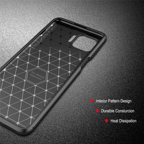 ETUI MOTOROLA MOTO G 5G+ CASE CZARNY SILIKONOWY LEKKI SLIM PAK90007PL